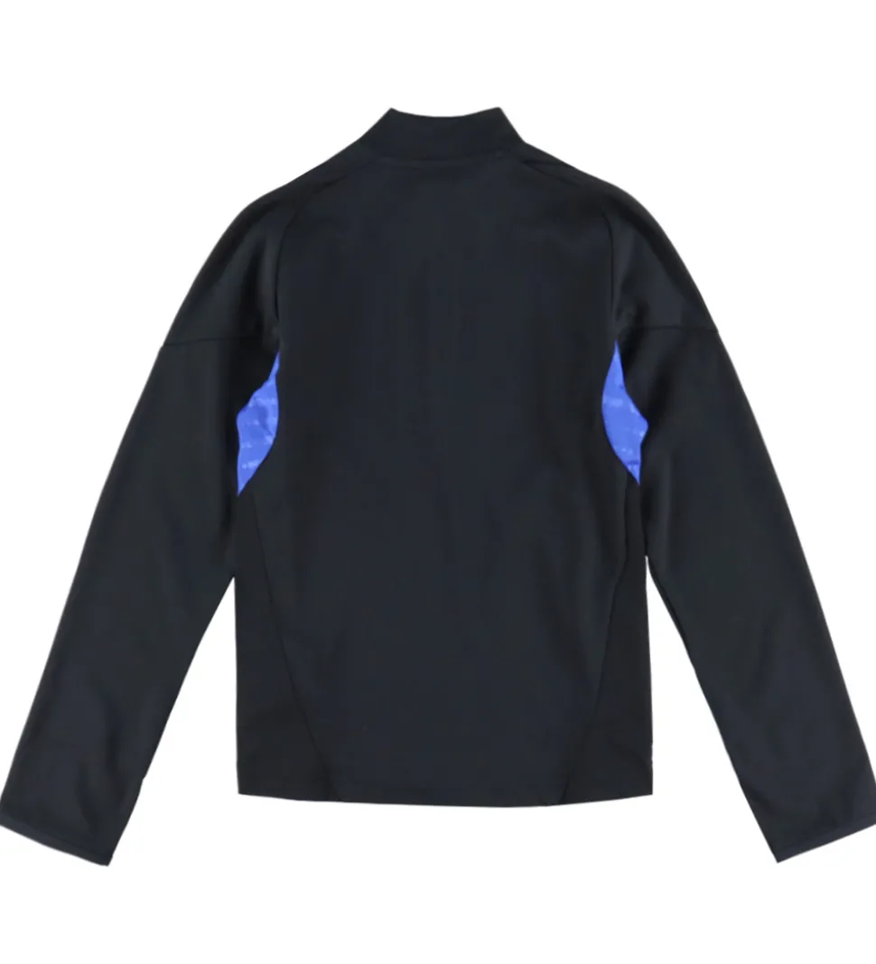 adidas Performance Træningsbluse - Manchester United - Sort/Blå/