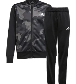 adidas Performance Træningssæt - Camouflage - Sort/Hvid