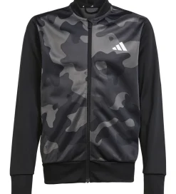 adidas Performance Træningssæt - Camouflage - Sort/Hvid