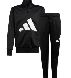 adidas Performance Træningssæt - J BL TR TS - Sort/Hvid