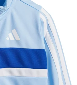 adidas Performance Træningssæt - I 3S Tib TS - Globlu/White/Royb