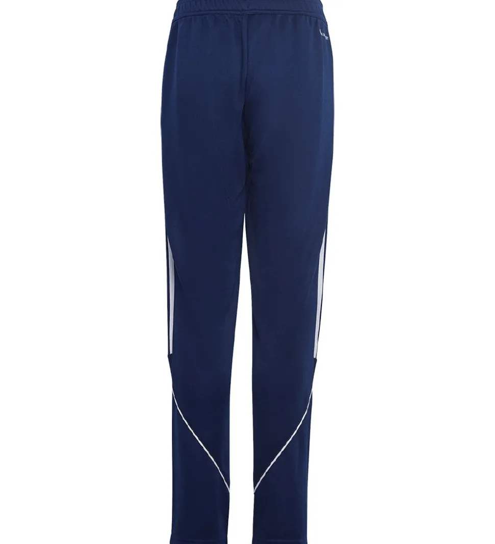 adidas Performance Træningsbukser - TIRO23 - Blå/Hvid