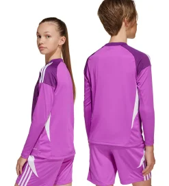 adidas Performance Træningsbluse - T25 GK - PURBUR