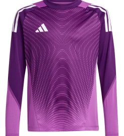 adidas Performance Træningsbluse - T25 GK JSY LY - PURBUR