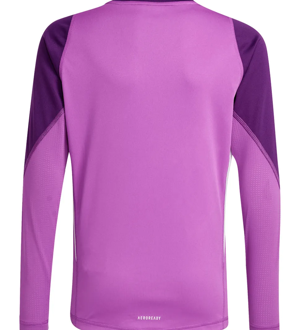 adidas Performance Træningsbluse - T25 GK JSY LY - PURBUR