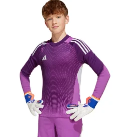 adidas Performance Træningsbluse - T25 GK JSY LY - PURBUR