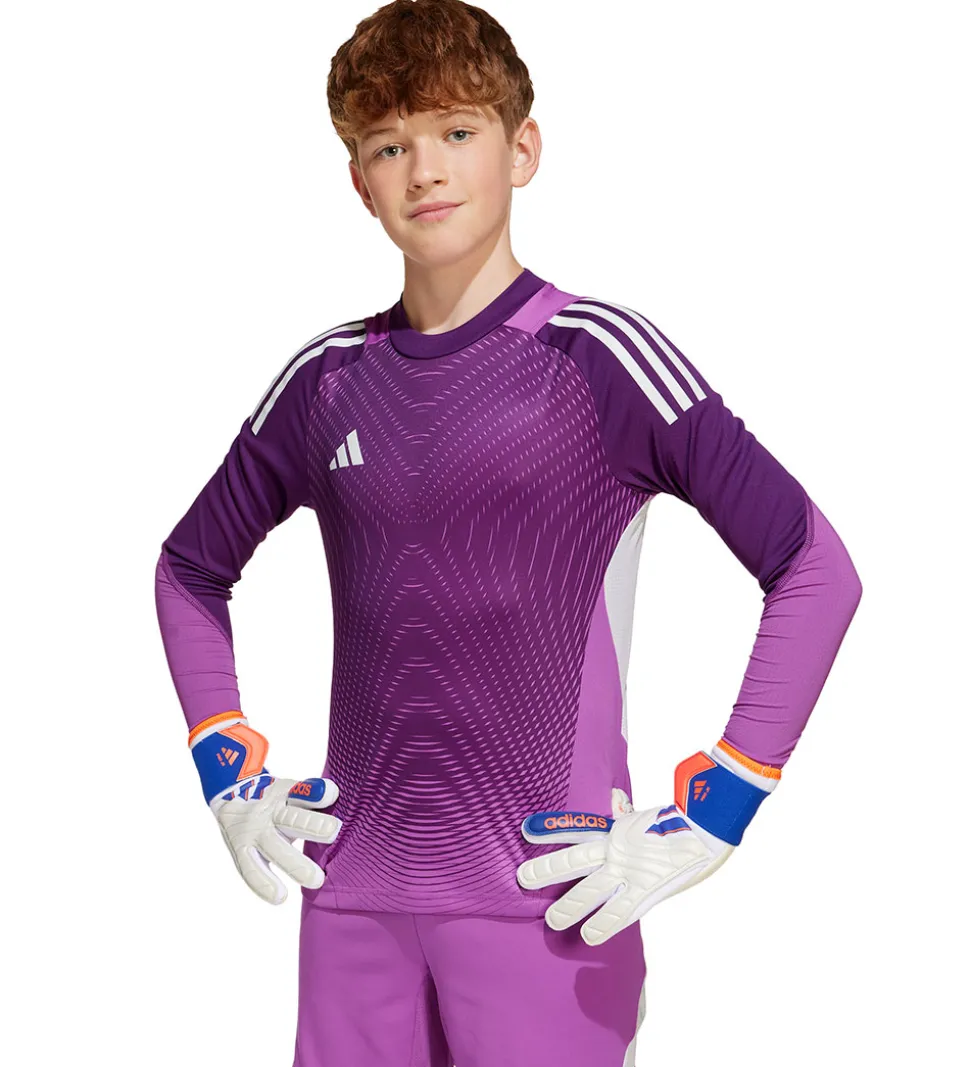 adidas Performance Træningsbluse - T25 GK JSY LY - PURBUR