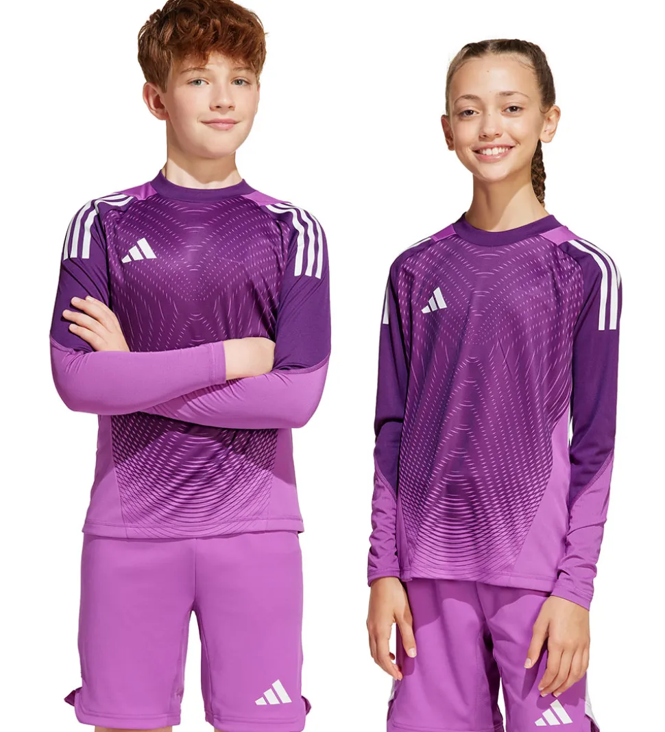 adidas Performance Træningsbluse - T25 GK JSY LY - PURBUR