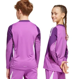 adidas Performance Træningsbluse - T25 GK JSY LY - PURBUR