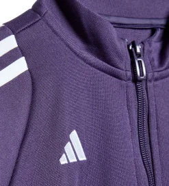 adidas Performance Træningssæt - MUFC TK SUIT I - Aurplu/Sort