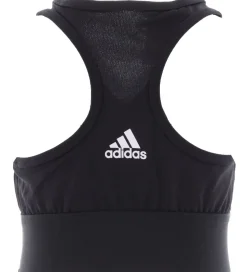 adidas Performance Træningstop - Sort/Hvid