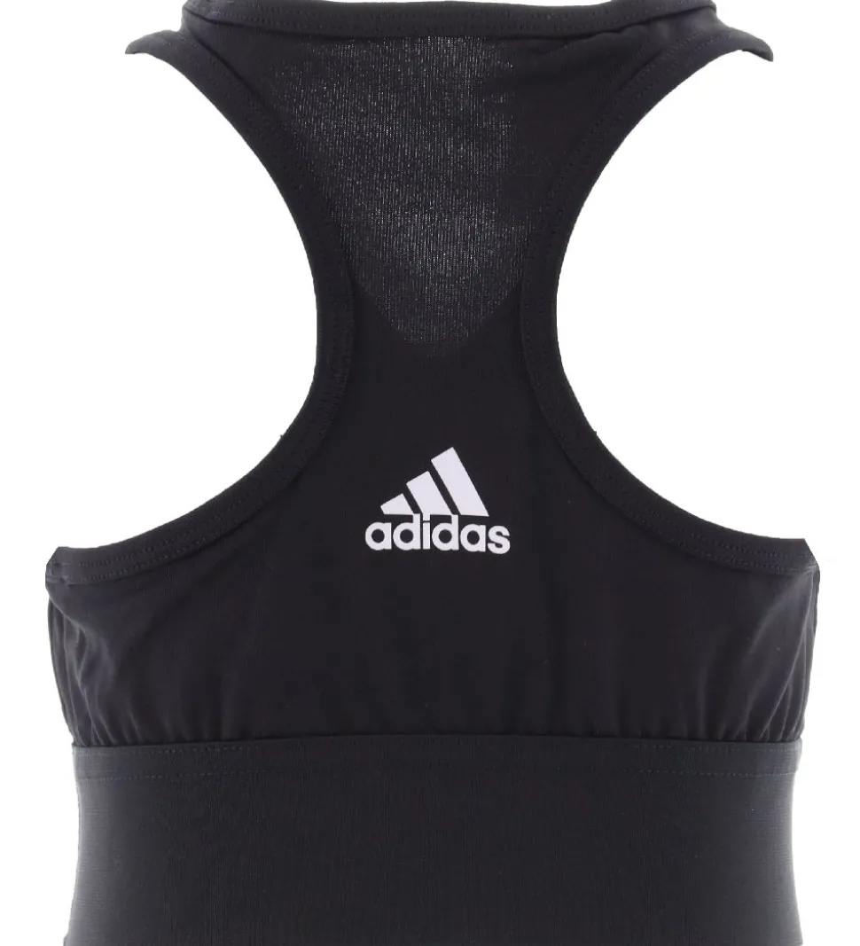 adidas Performance Træningstop - Sort/Hvid