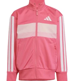 adidas Performance Træningssæt - LK 3S TIB TS - Pnkfus/White/Clp