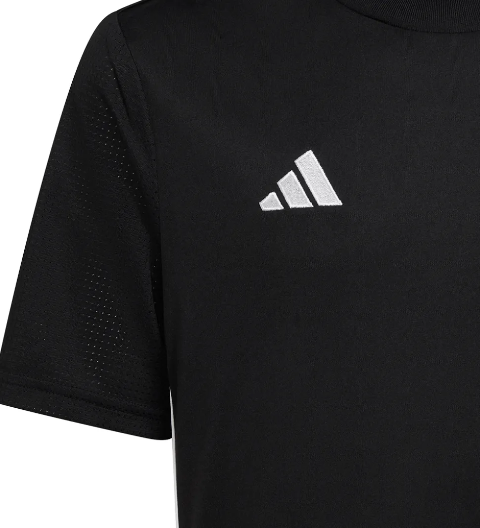 adidas Performance T-Shirt - Tabela 23 - Sort/Hvid