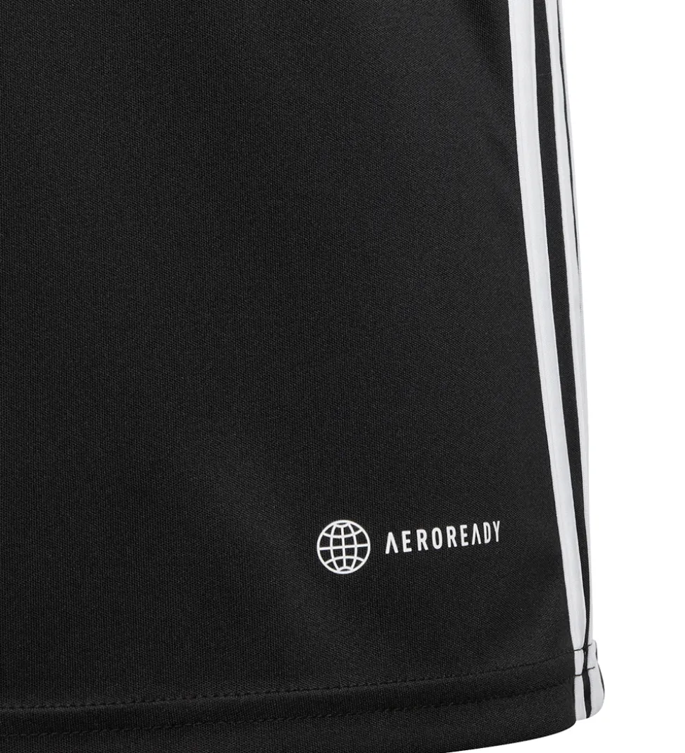 adidas Performance T-Shirt - Tabela 23 - Sort/Hvid