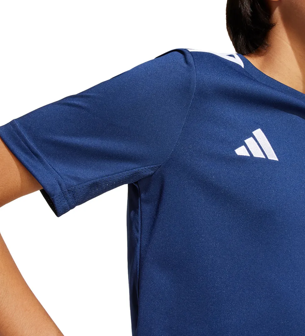 adidas Performance T-shirt - Campeon25 - Team Navy Blue/Hvid
