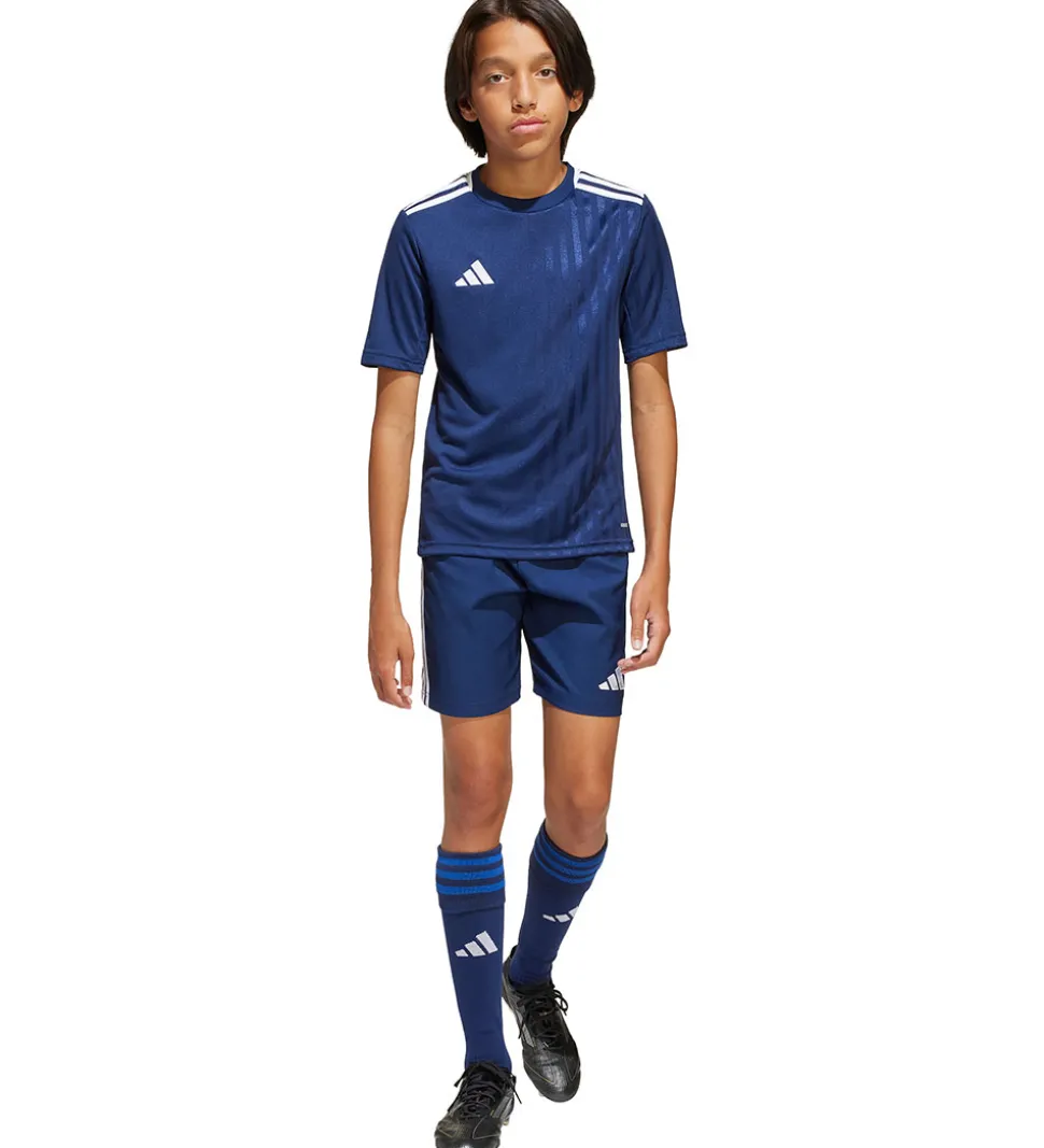 adidas Performance T-shirt - Campeon25 - Team Navy Blue/Hvid