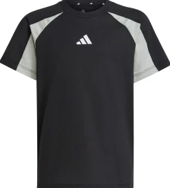 adidas Performance T-shirt - J CB T - Sort m. Logo