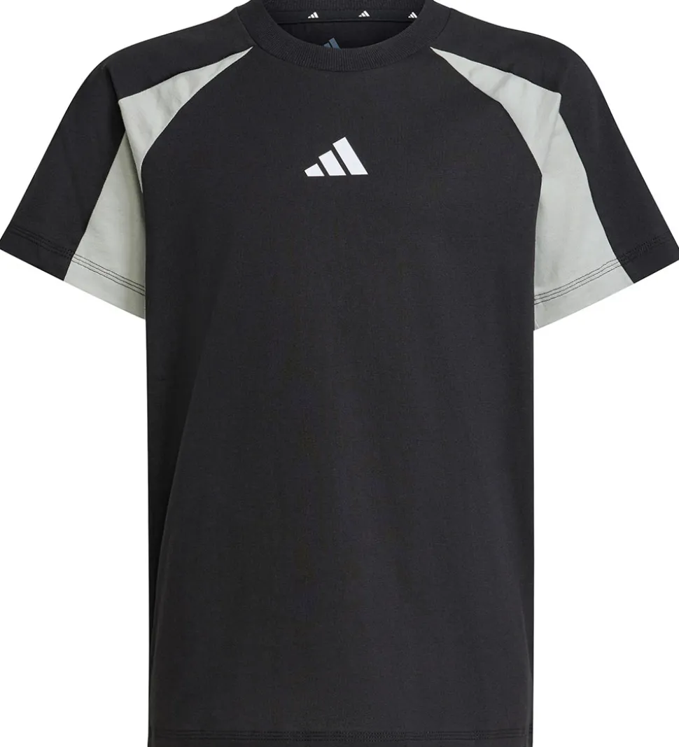 adidas Performance T-shirt - J CB T - Sort m. Logo