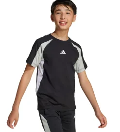 adidas Performance T-shirt - J CB T - Sort m. Logo