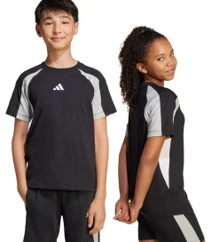 adidas Performance T-shirt - J CB T - Sort m. Logo