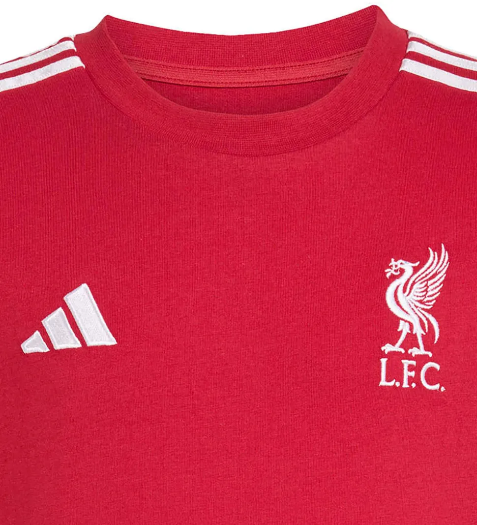 adidas Performance T-shirt - Liverpool FC - Rød