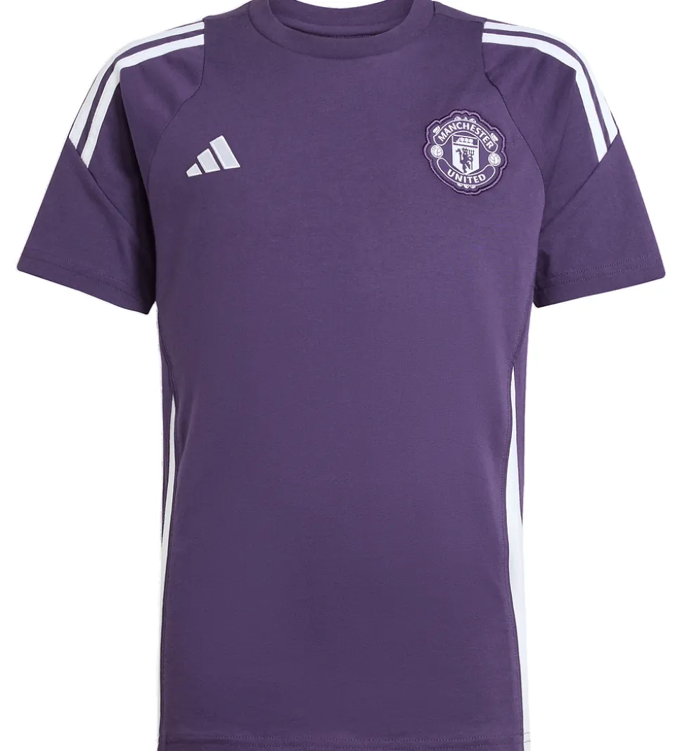 adidas Performance T-shirt - Manchester United - Lilla