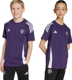 adidas Performance T-shirt - Manchester United - Lilla