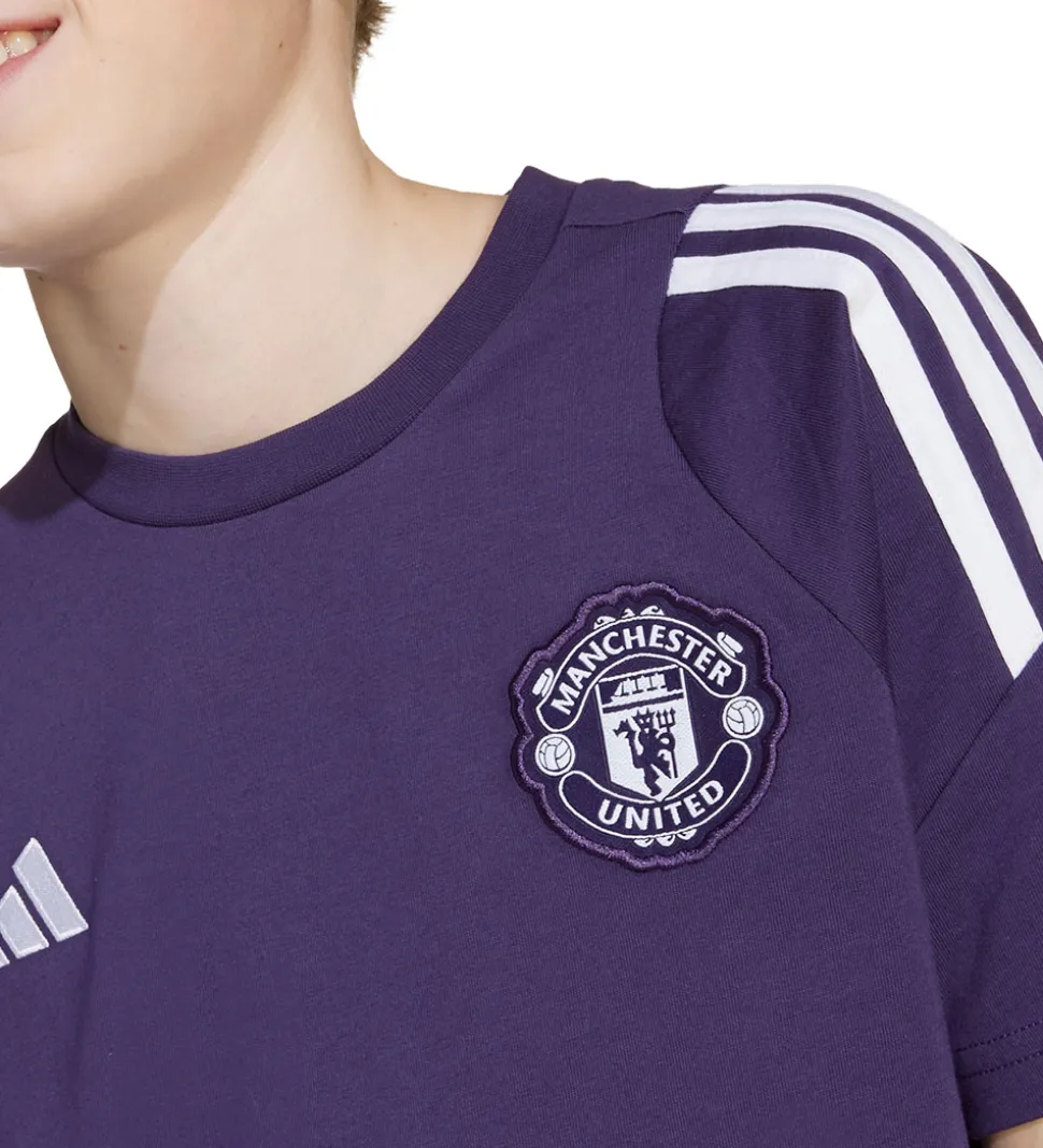 adidas Performance T-shirt - Manchester United - Lilla