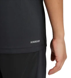 adidas Performance T-Shirt - Sort/Hvid