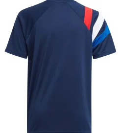 adidas Performance T-Shirt - Fortore 23 - Blå m. Rød/Hvid
