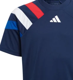 adidas Performance T-Shirt - Fortore 23 - Blå m. Rød/Hvid