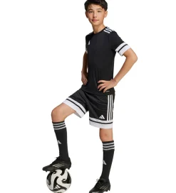 adidas Performance T-shirt - SQUA25 JSY Y - Sort/Hvid