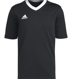 adidas Performance T-shirt - ENT22 - Sort m. Hvid