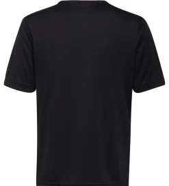 adidas Performance T-shirt - ENT22 - Sort m. Hvid