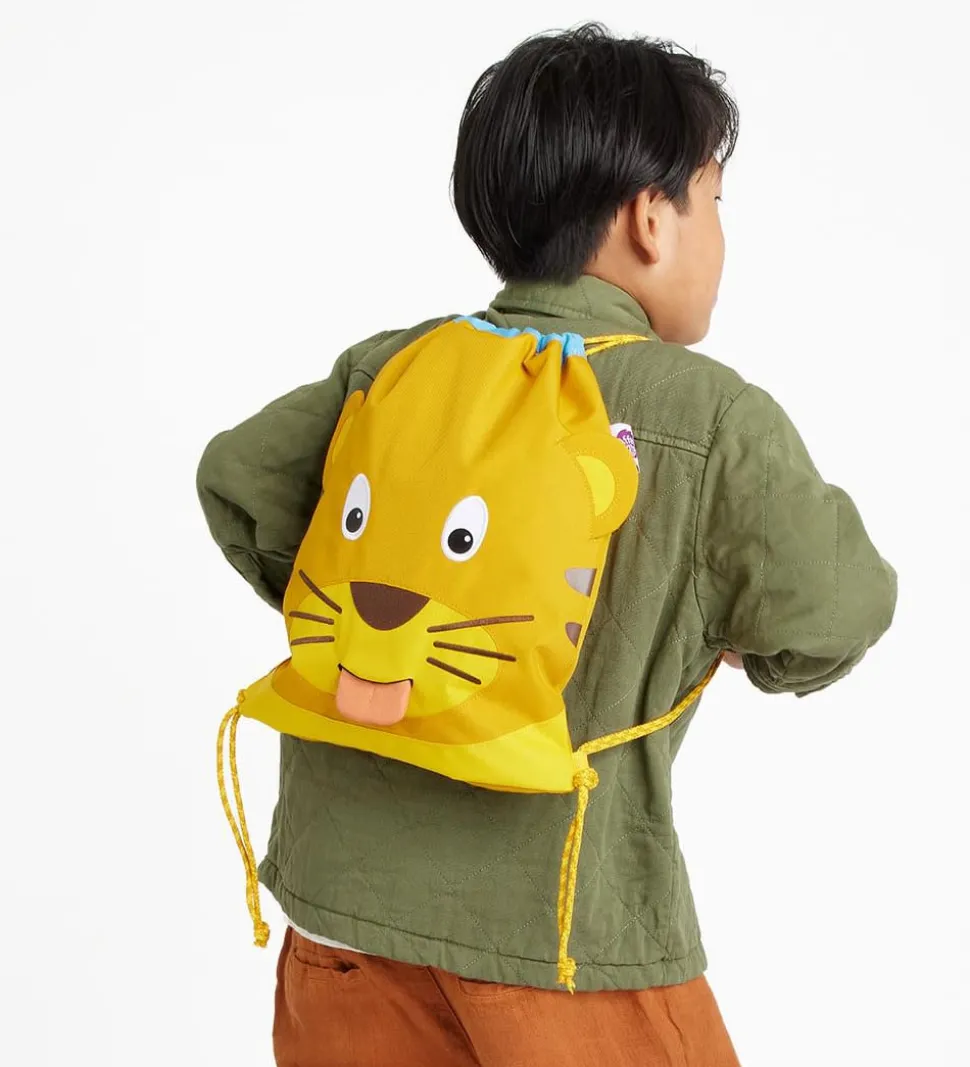 Affenzahn Gymnastikpose - Tiger