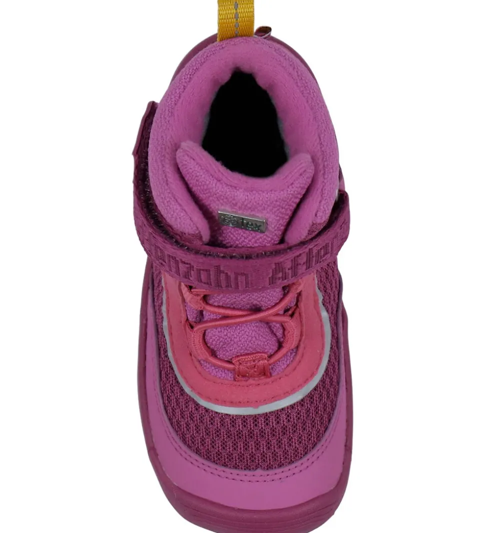 Affenzahn Støvler - Tex - Low Boot - Noos - Explory Bird - Berry