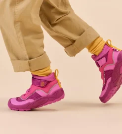 Affenzahn Støvler - Tex - Low Boot - Noos - Explory Bird - Berry