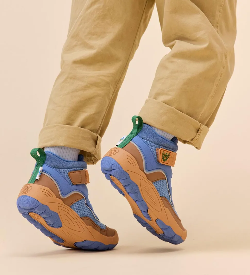 Affenzahn Støvler - Tex - Low Boot - Noos - Explory Bird Of Para