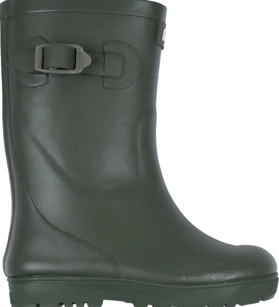 Aigle Gummistøvler m. For - Ai Woody-Pop - Fur - Kaki