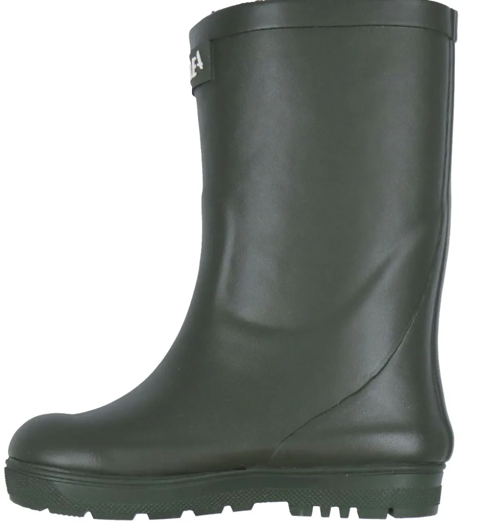 Aigle Gummistøvler m. For - Ai Woody-Pop - Fur - Kaki