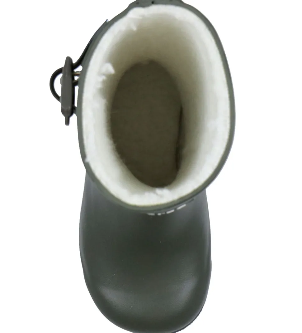 Aigle Gummistøvler m. For - Ai Woody-Pop - Fur - Kaki