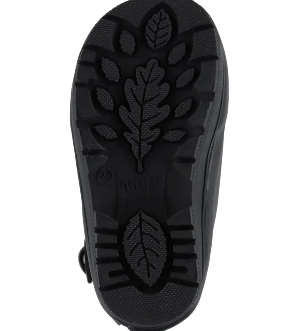 Aigle Gummistøvler m. For - Woody Pop Fur 2 - Marine