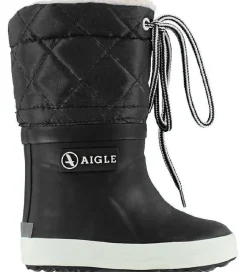 Aigle Termostøvler - Giboulee - Sort