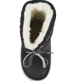 Aigle Termostøvler - Giboulee 2 - Sort m. Hvid