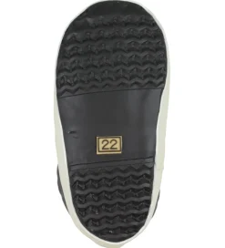 Aigle Termostøvler - Giboulee 2 - Sort m. Hvid