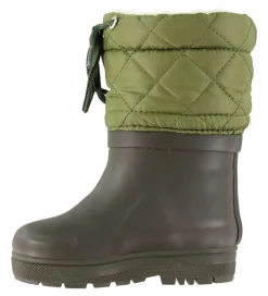 Aigle Termostøvler - Woody Warm - Kaki