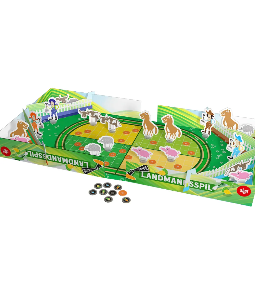 Alga Brætspil - Landmandsspil Junior
