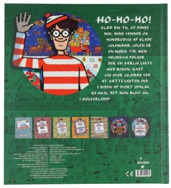 Alvilda Aktivitetsbog - Find Holger Og Julens Lommelygte - Dansk