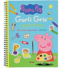 Alvilda Aktivitetsbog - Gurli Gris' Opgavebog - Dansk